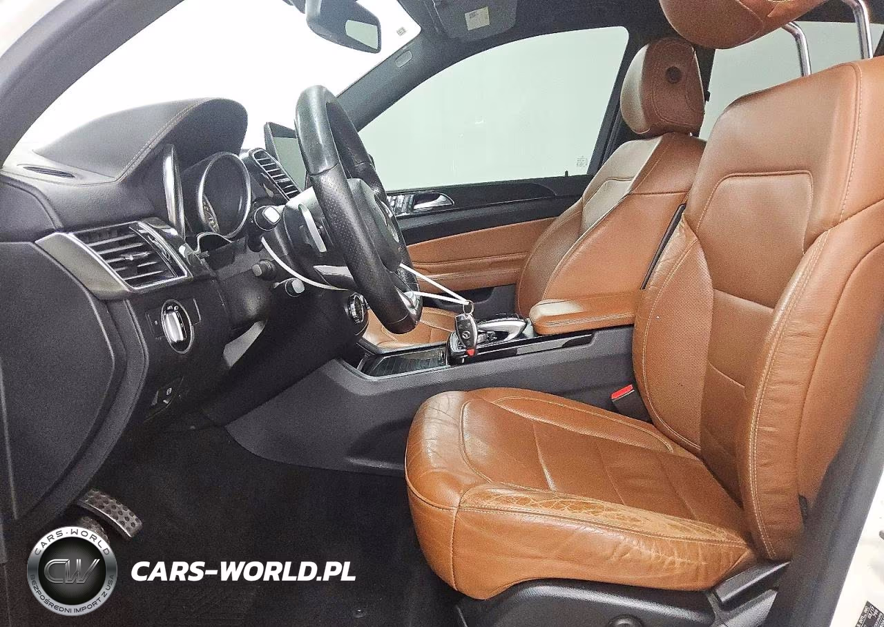 2017 Mercedes-Benz Gle 43 Amg VIN:4JGDA6EB4HA935843 - 7