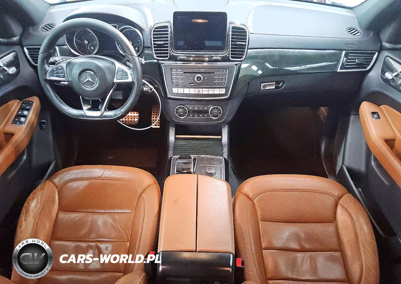 2017 Mercedes-Benz Gle 43 Amg VIN:4JGDA6EB4HA935843 - 8