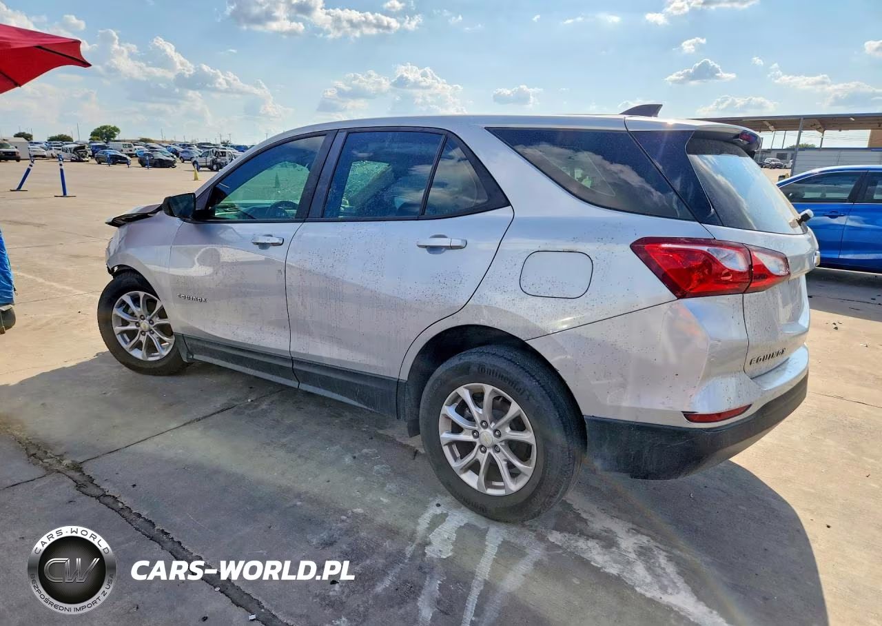 2020 Chevrolet Equinox Ls VIN:2GNAXHEV0L6223421 - 2