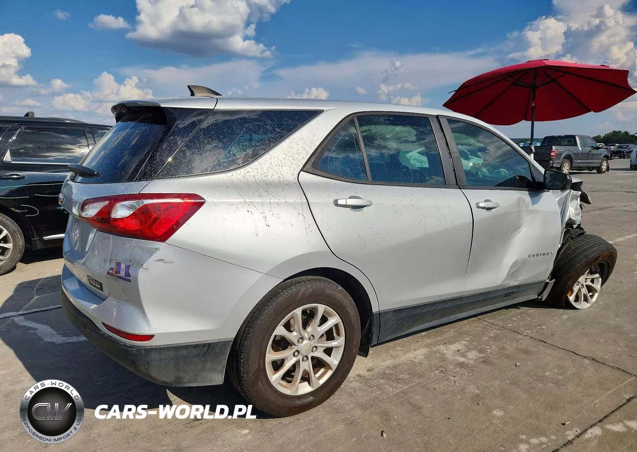 2020 Chevrolet Equinox Ls VIN:2GNAXHEV0L6223421 - 3