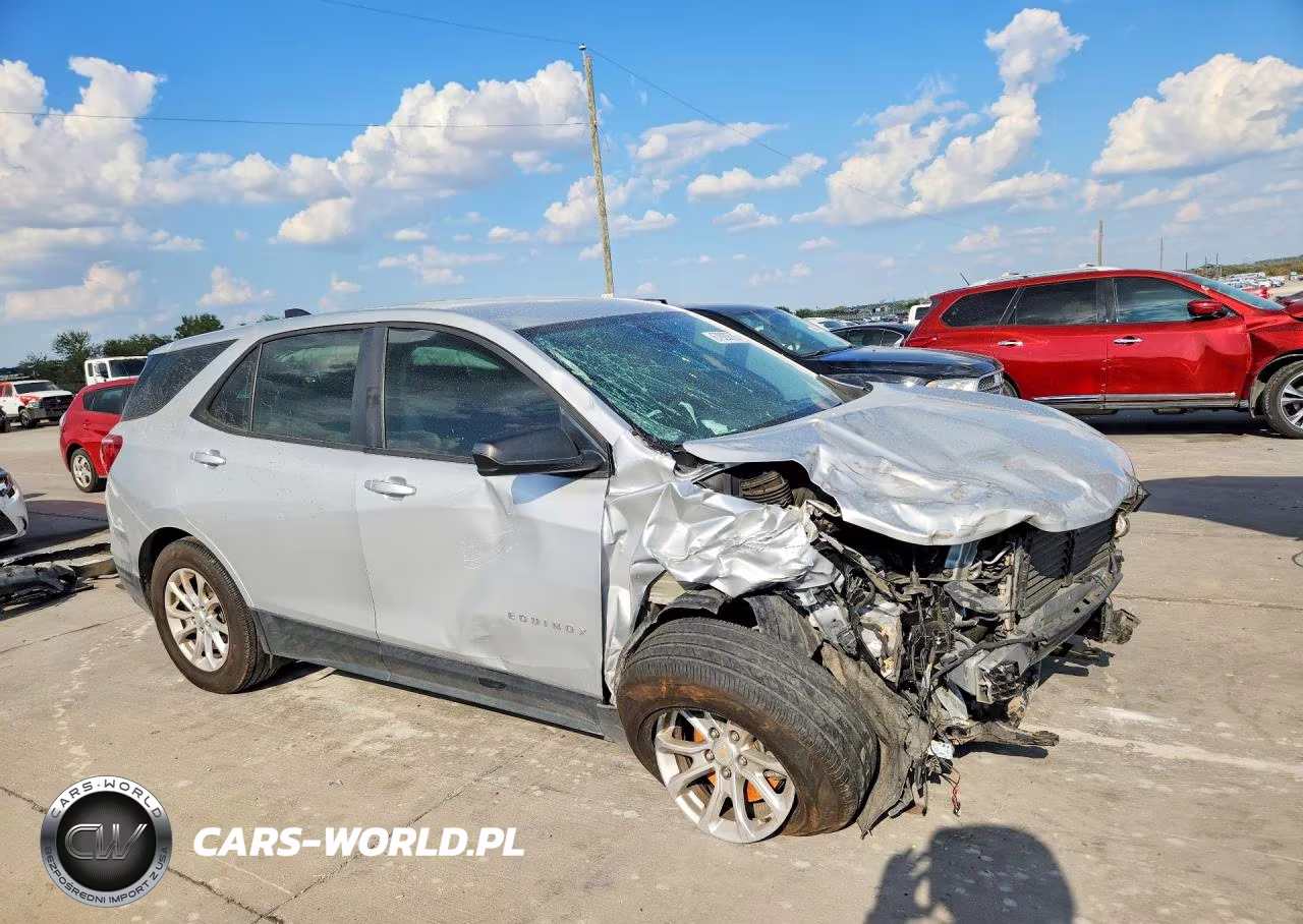 2020 Chevrolet Equinox Ls VIN:2GNAXHEV0L6223421 - 4
