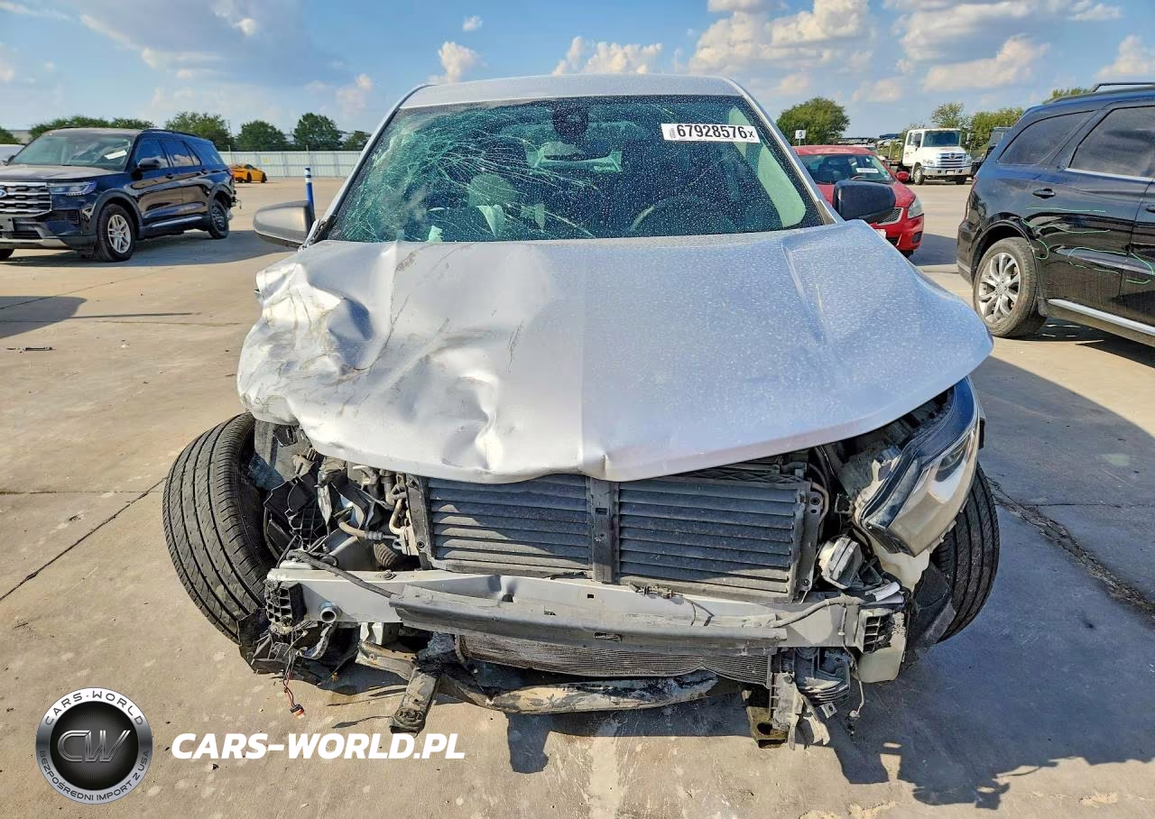 2020 Chevrolet Equinox Ls VIN:2GNAXHEV0L6223421 - 5