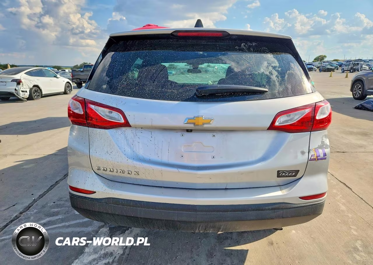 2020 Chevrolet Equinox Ls VIN:2GNAXHEV0L6223421 - 6