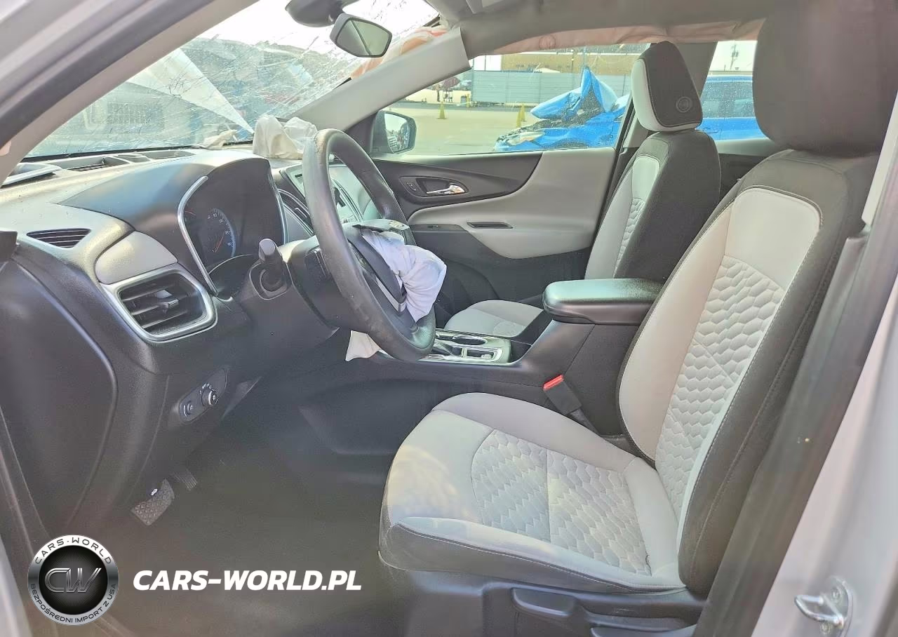 2020 Chevrolet Equinox Ls VIN:2GNAXHEV0L6223421 - 7