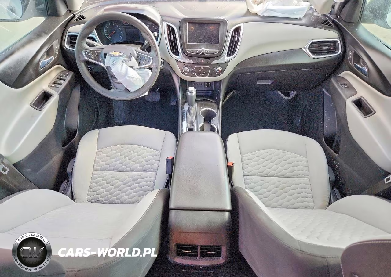 2020 Chevrolet Equinox Ls VIN:2GNAXHEV0L6223421 - 8