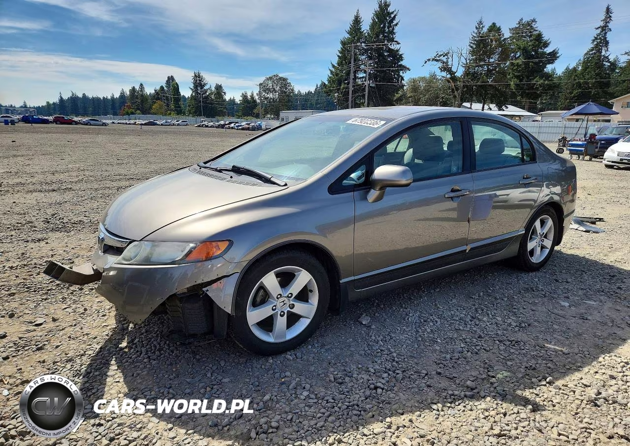 2007 Honda Civic Ex VIN:1HGFA16817L050863 - 1