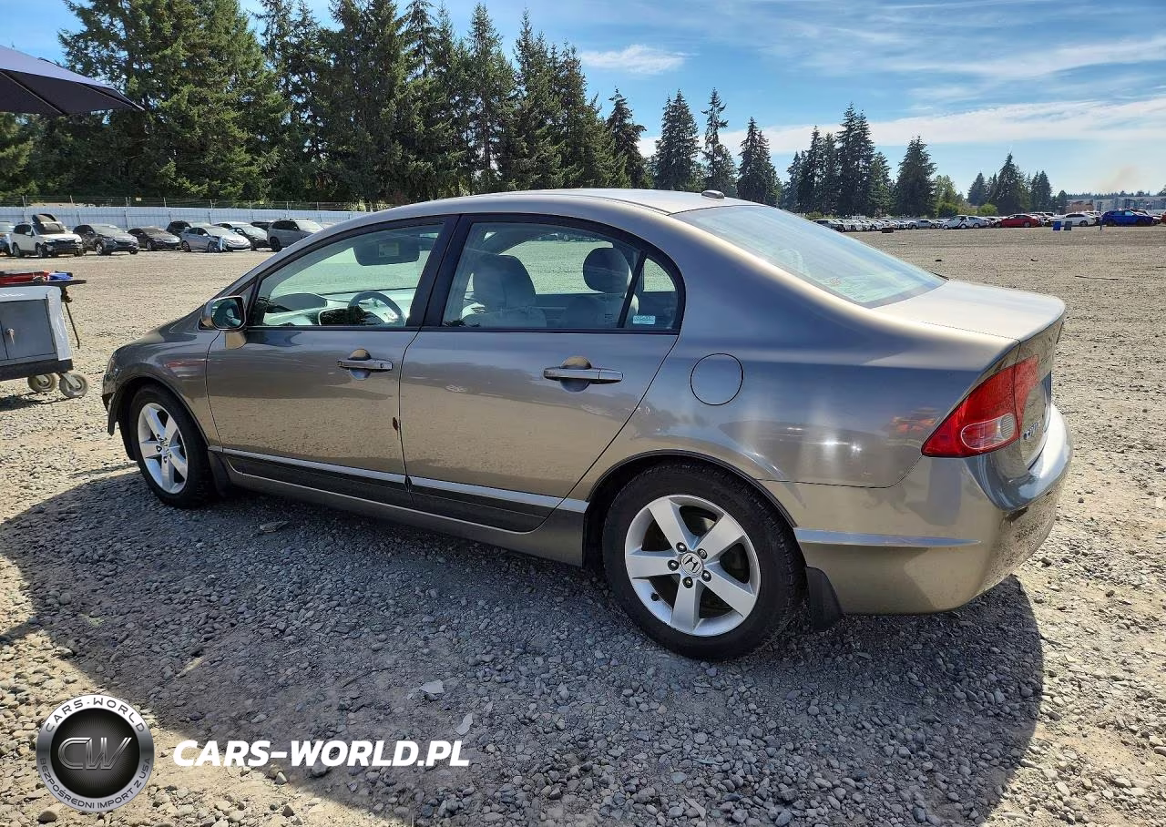 2007 Honda Civic Ex VIN:1HGFA16817L050863 - 2