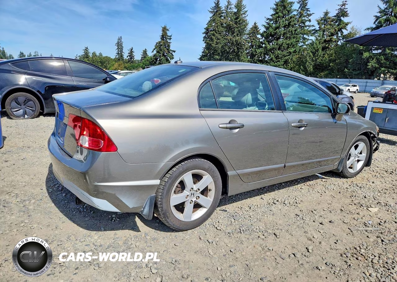 2007 Honda Civic Ex VIN:1HGFA16817L050863 - 3