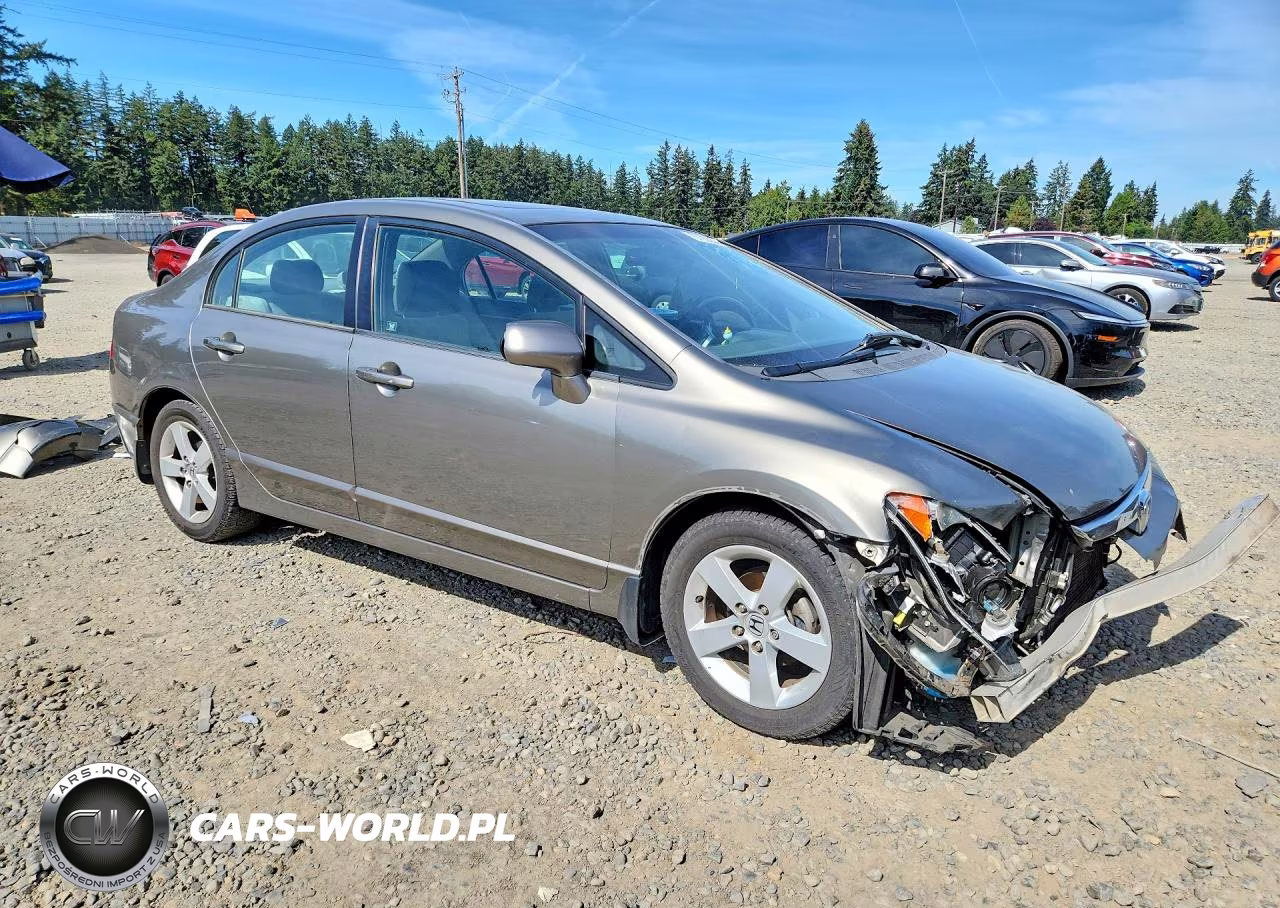 2007 Honda Civic Ex VIN:1HGFA16817L050863 - 4