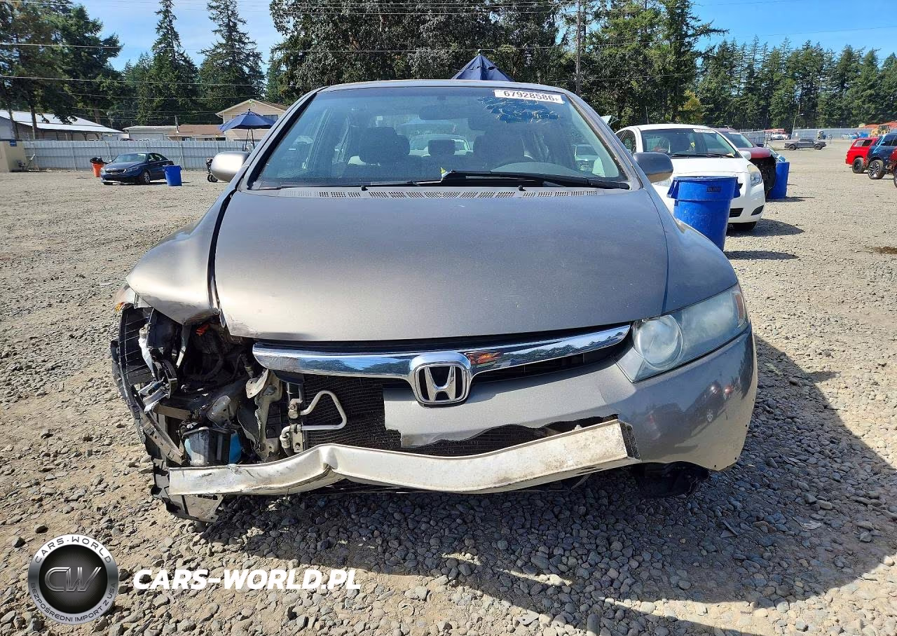 2007 Honda Civic Ex VIN:1HGFA16817L050863 - 5