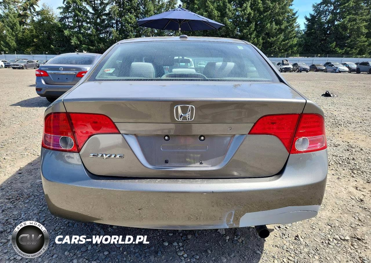 2007 Honda Civic Ex VIN:1HGFA16817L050863 - 6