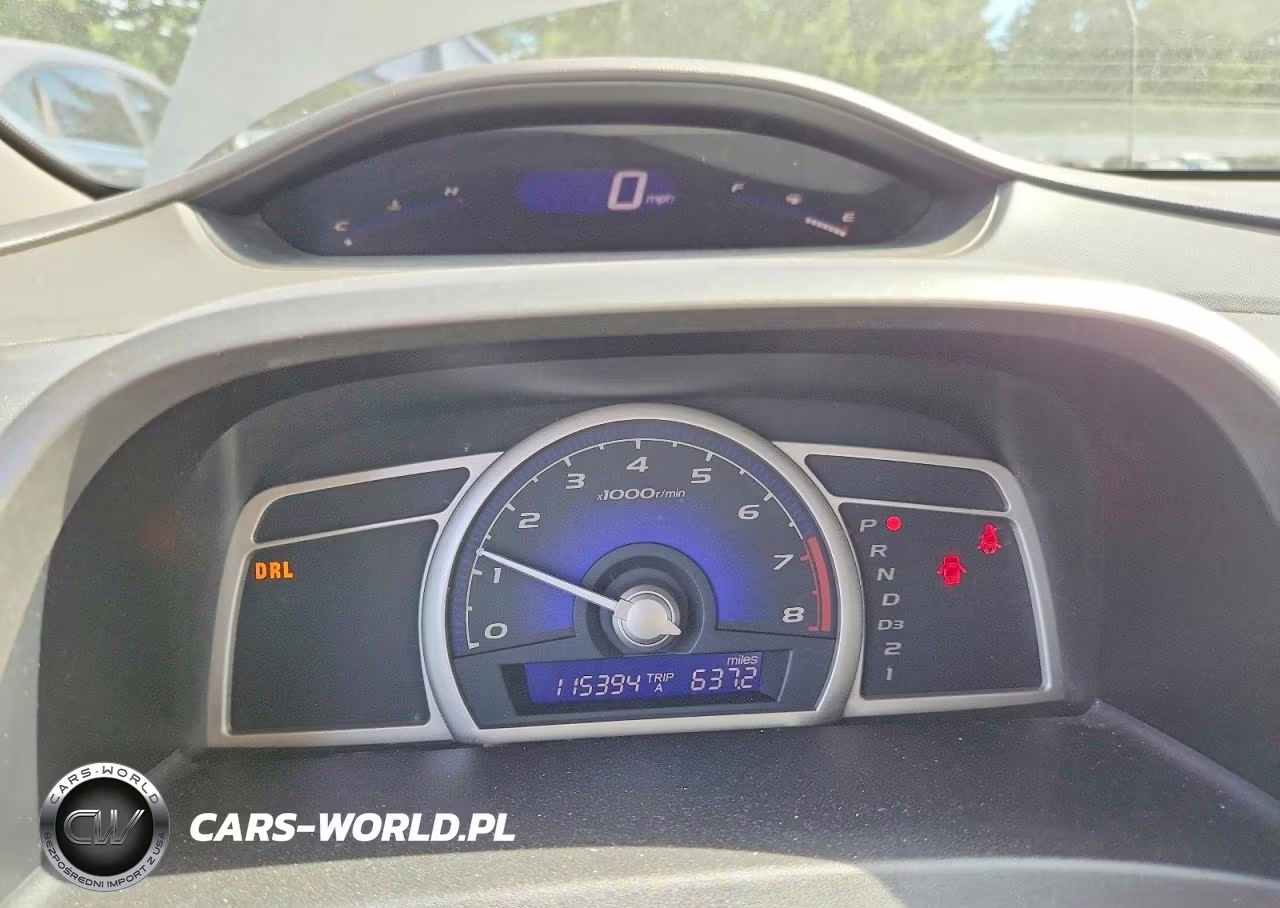 2007 Honda Civic Ex VIN:1HGFA16817L050863 - 9