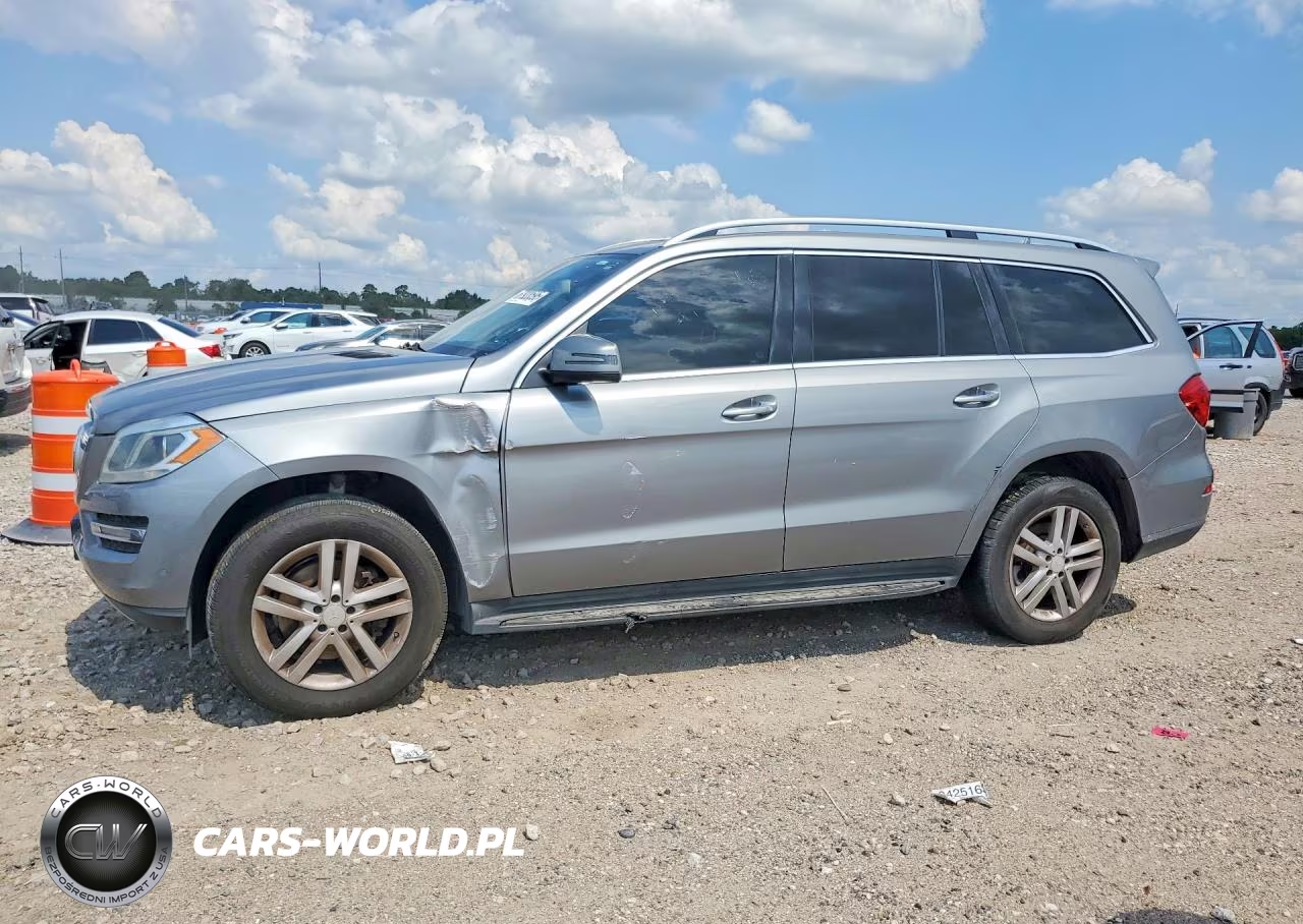 2014 Mercedes-Benz Gl 450 4Matic