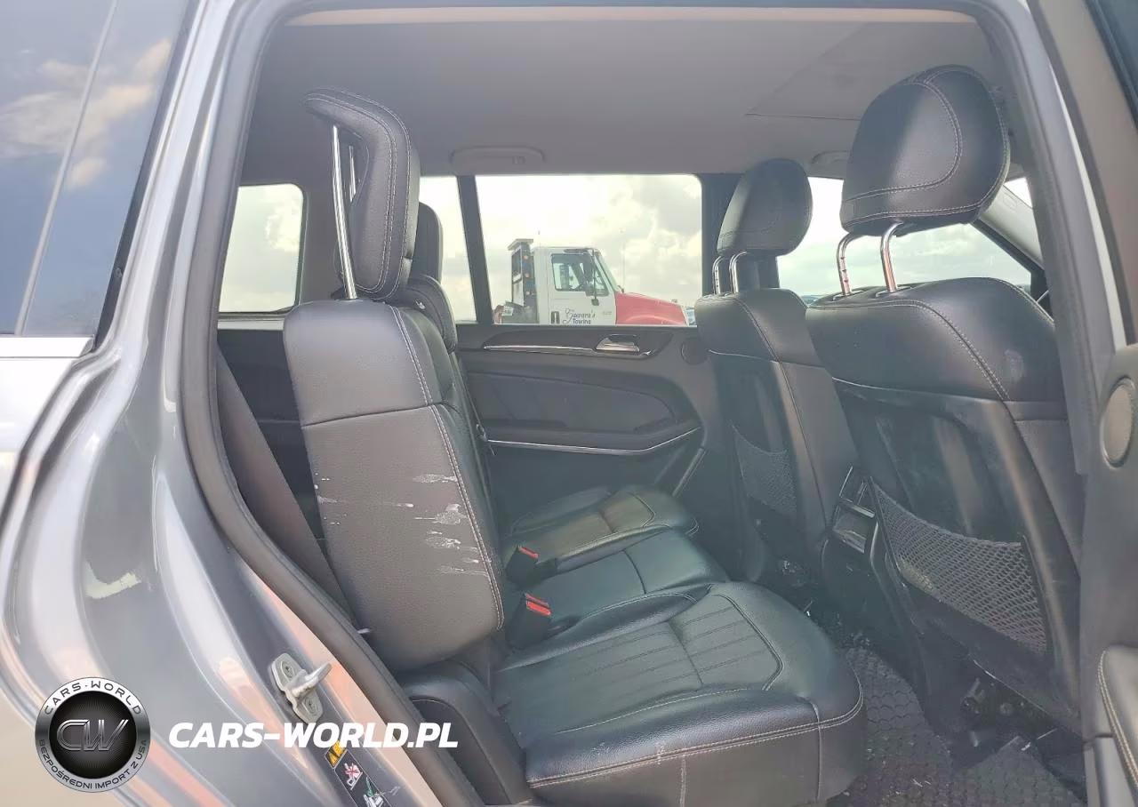 2014 Mercedes-Benz Gl 450 4Matic VIN:4JGDF7CE8EA340025 - 10