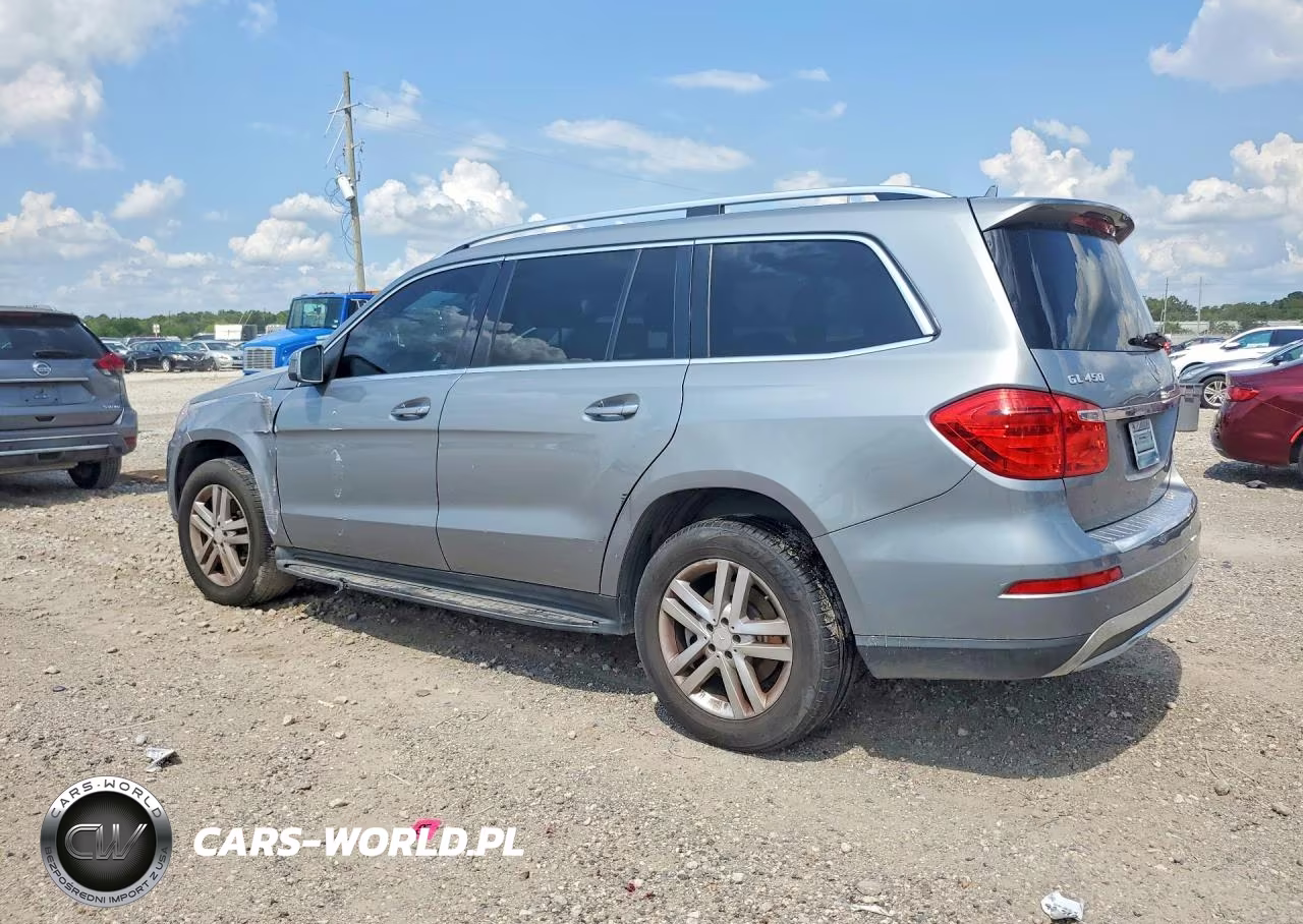2014 Mercedes-Benz Gl 450 4Matic VIN:4JGDF7CE8EA340025 - 2