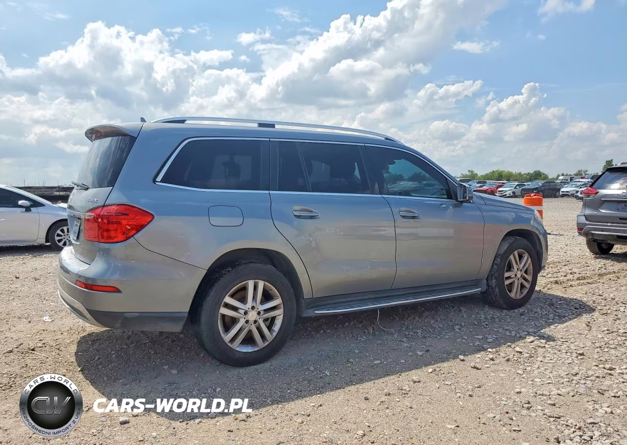2014 Mercedes-Benz Gl 450 4Matic VIN:4JGDF7CE8EA340025 - 3