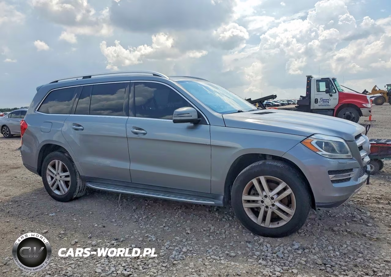 2014 Mercedes-Benz Gl 450 4Matic VIN:4JGDF7CE8EA340025 - 4