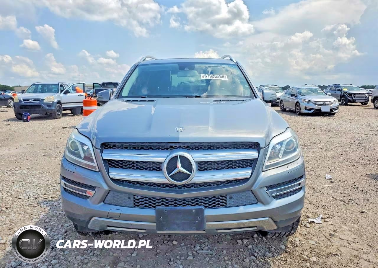 2014 Mercedes-Benz Gl 450 4Matic VIN:4JGDF7CE8EA340025 - 5