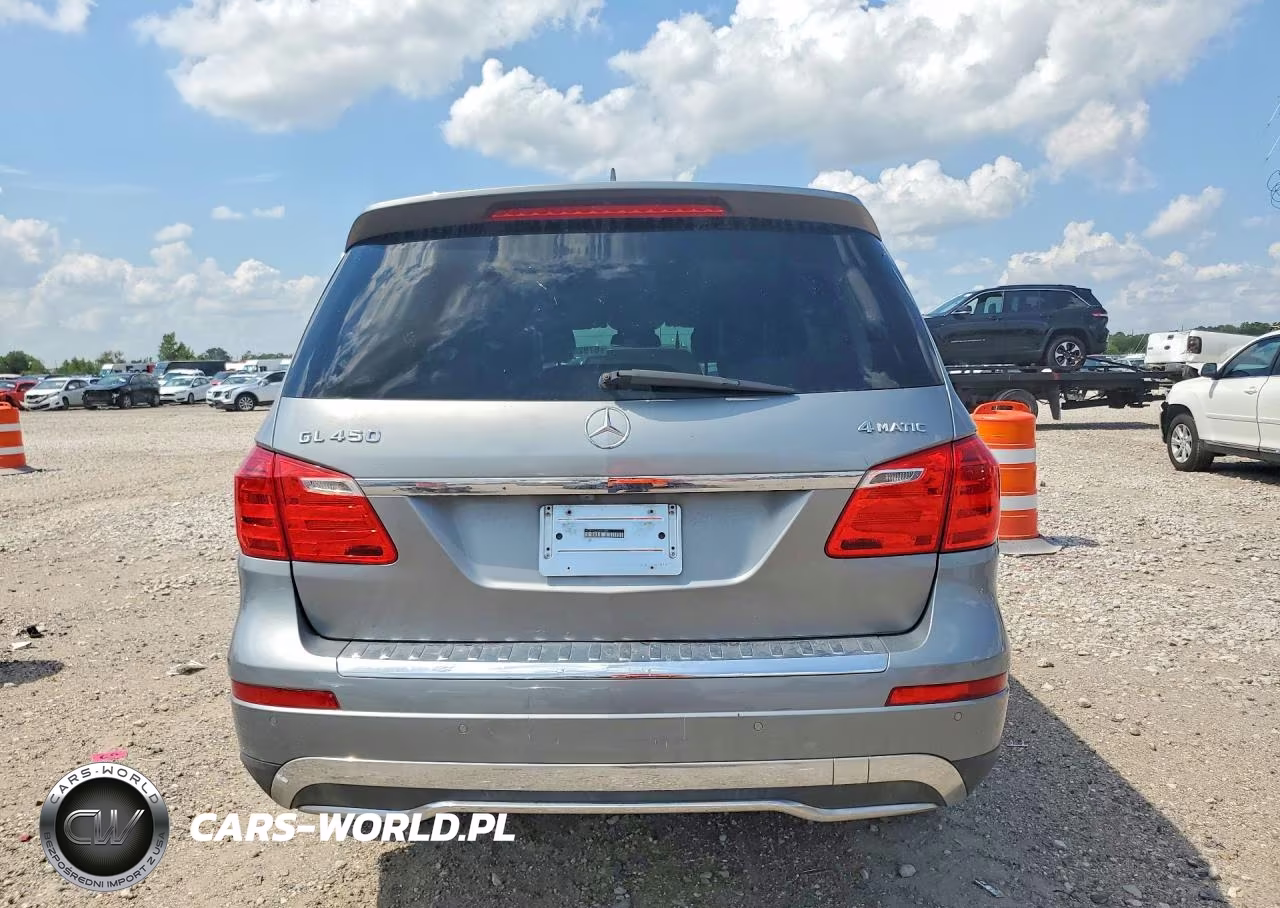 2014 Mercedes-Benz Gl 450 4Matic VIN:4JGDF7CE8EA340025 - 6