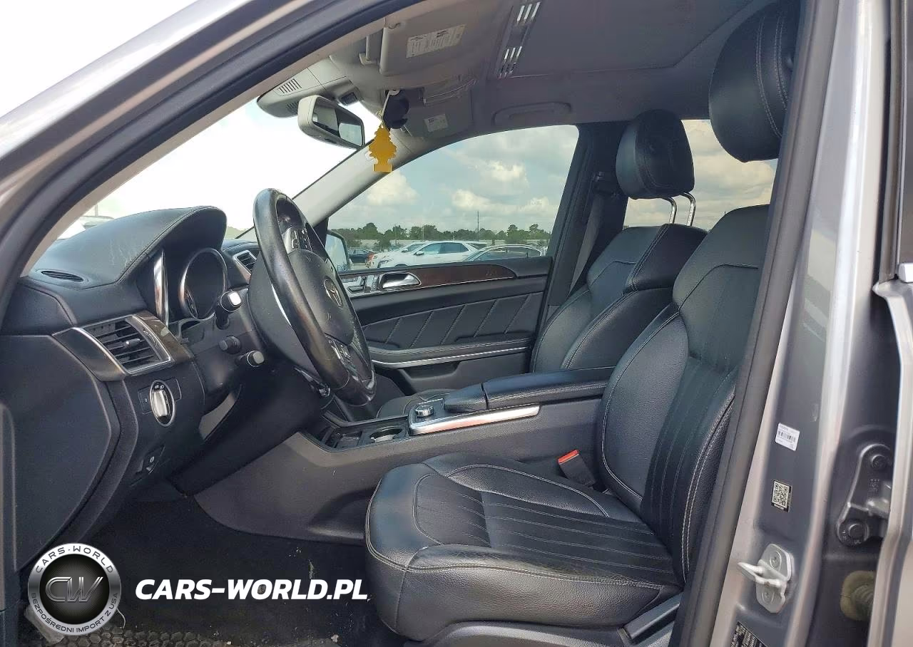 2014 Mercedes-Benz Gl 450 4Matic VIN:4JGDF7CE8EA340025 - 7