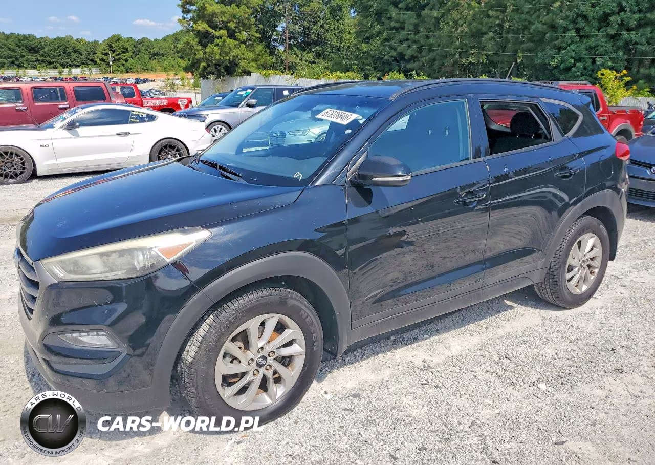 2016 Hyundai Tucson Eco