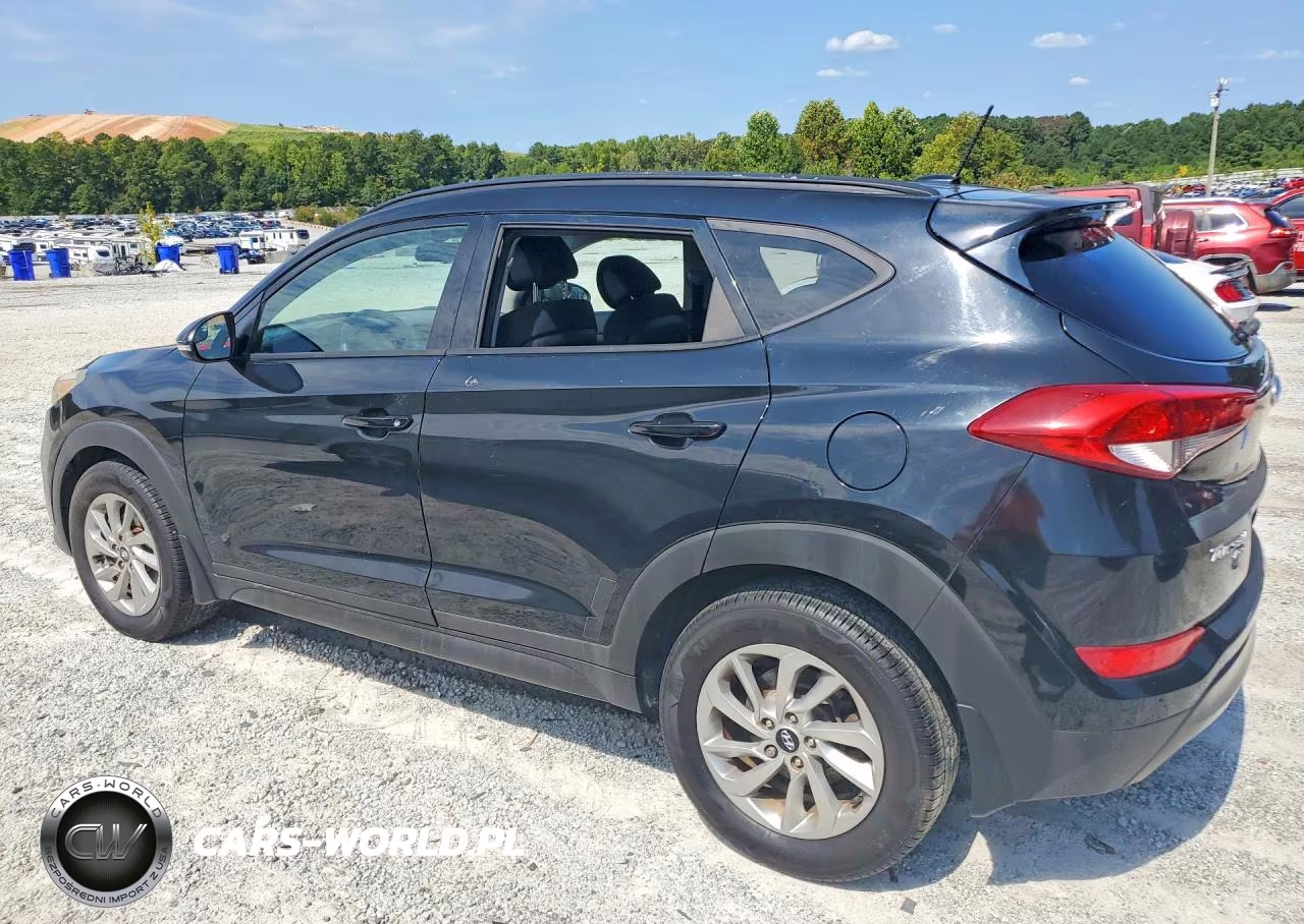 2016 Hyundai Tucson Eco VIN:KM8J3CA28GU083463 - 2