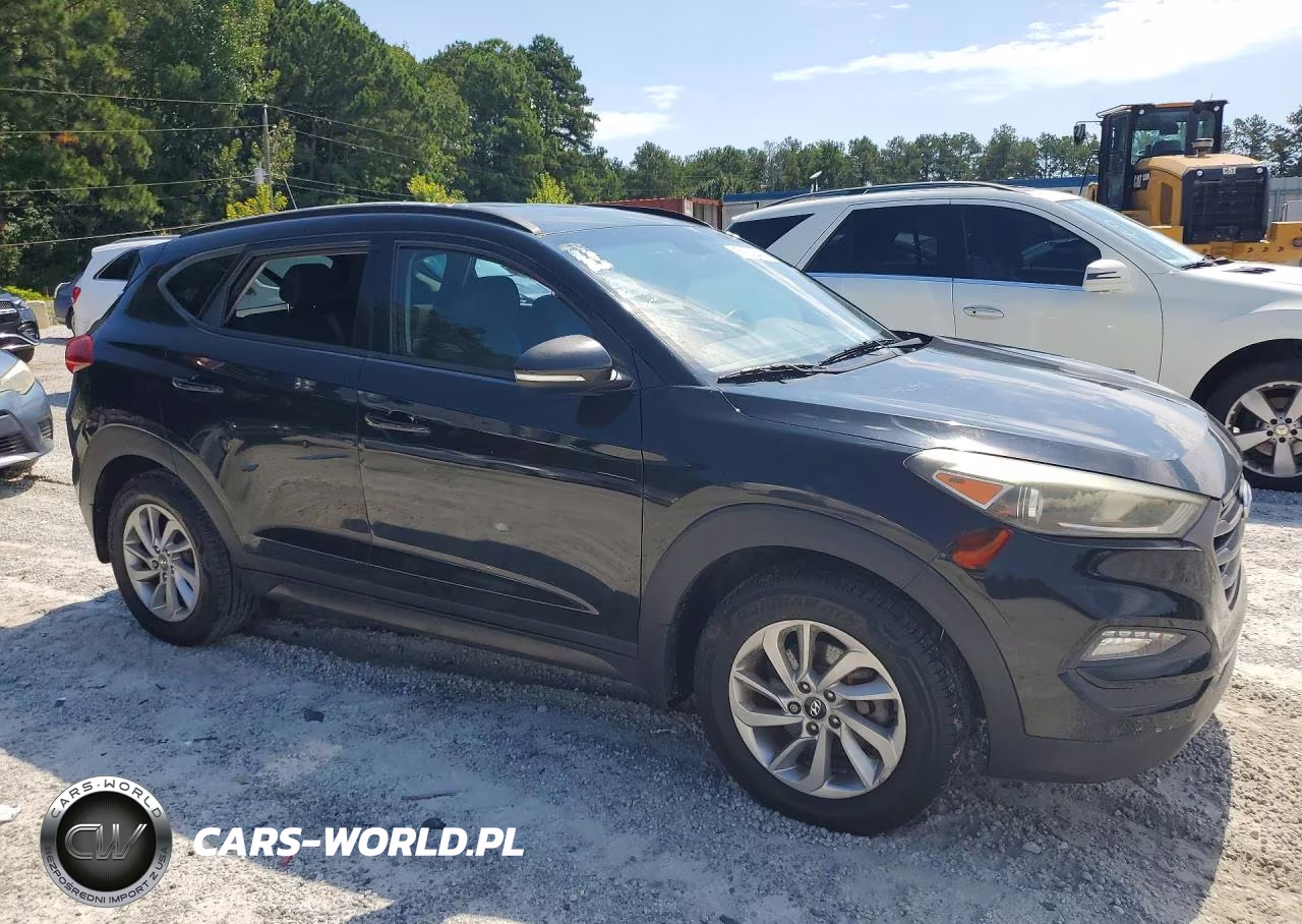 2016 Hyundai Tucson Eco VIN:KM8J3CA28GU083463 - 4