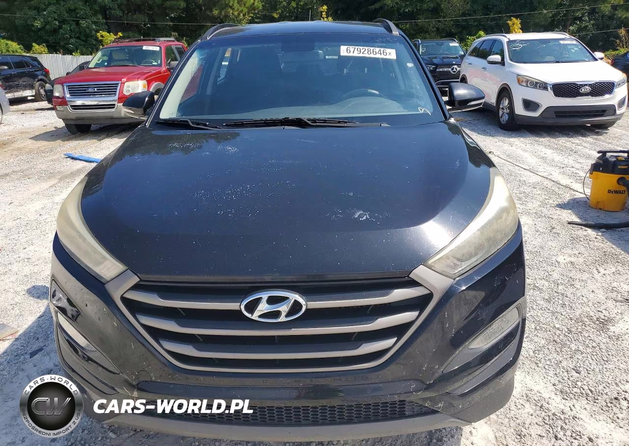 2016 Hyundai Tucson Eco VIN:KM8J3CA28GU083463 - 5
