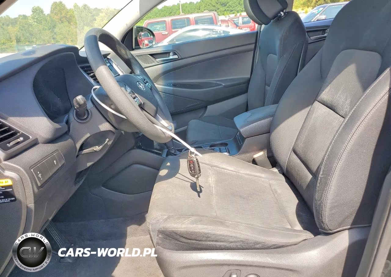 2016 Hyundai Tucson Eco VIN:KM8J3CA28GU083463 - 7