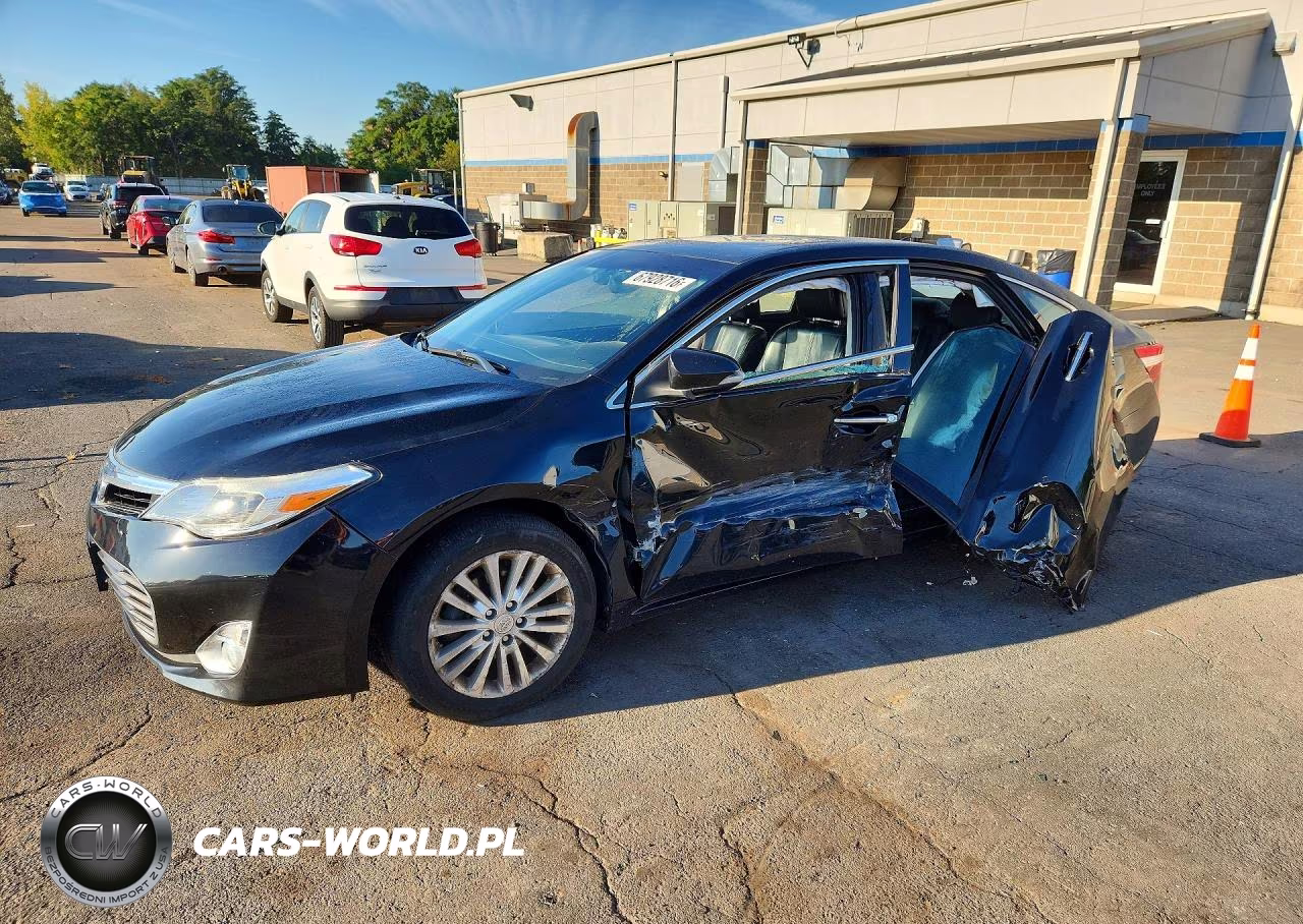 2013 Toyota Avalon Hybrid Limited VIN:4T1BD1EB9DU008105 - 1