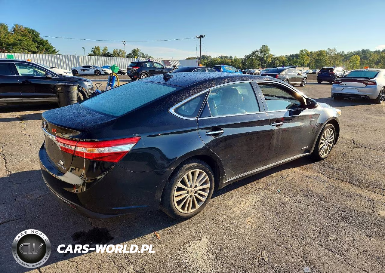 2013 Toyota Avalon Hybrid Limited VIN:4T1BD1EB9DU008105 - 3