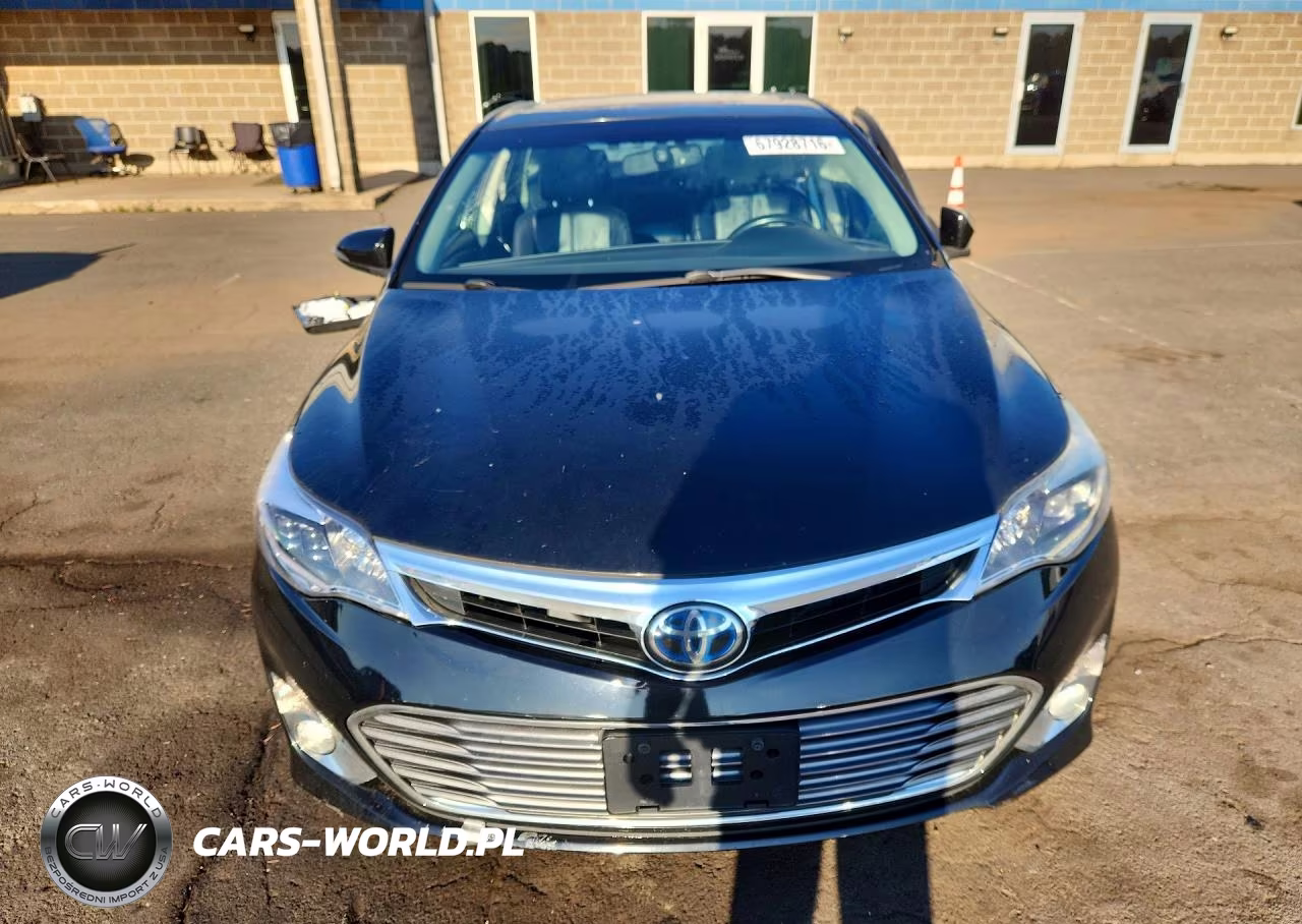 2013 Toyota Avalon Hybrid Limited VIN:4T1BD1EB9DU008105 - 5