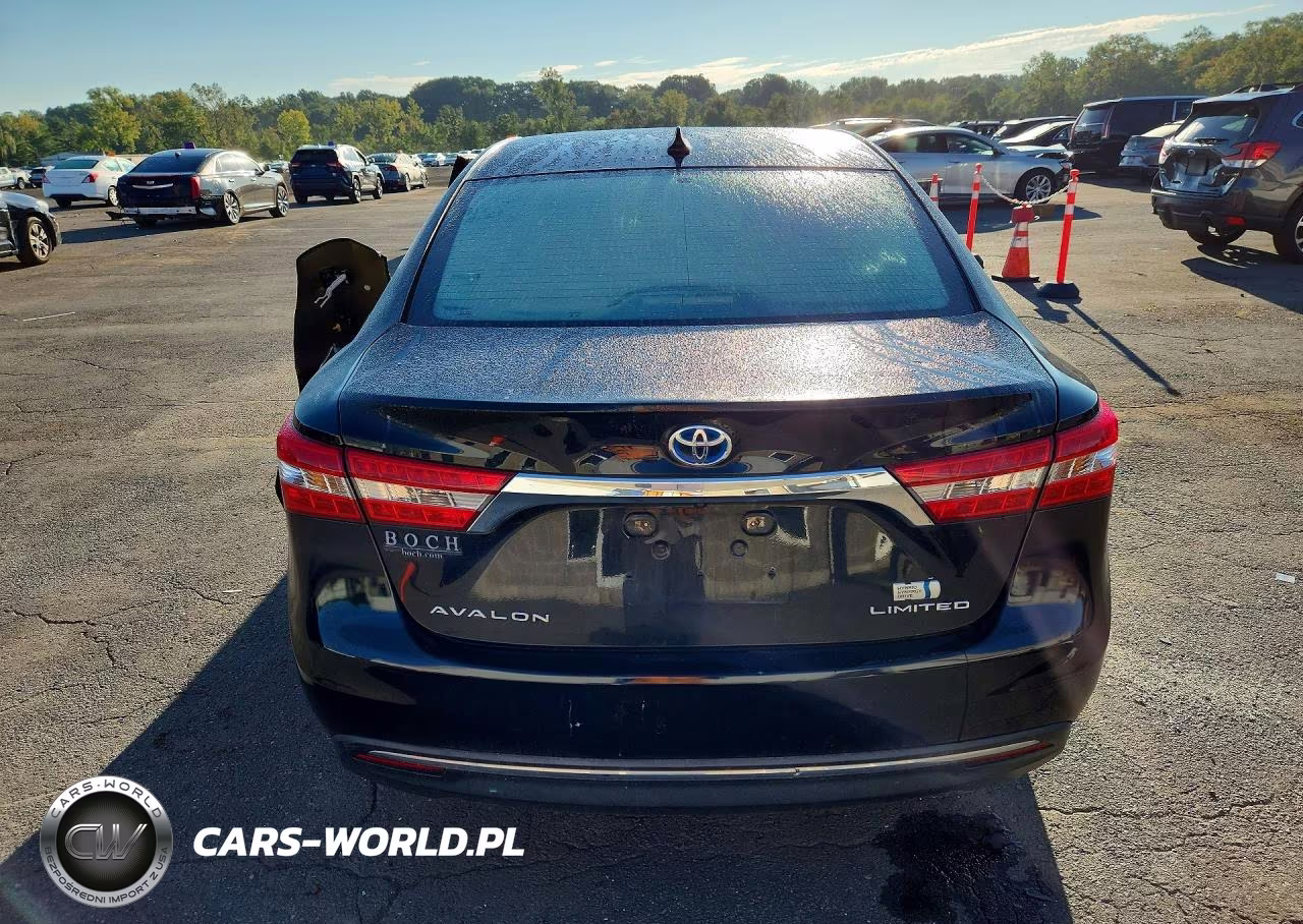2013 Toyota Avalon Hybrid Limited VIN:4T1BD1EB9DU008105 - 6