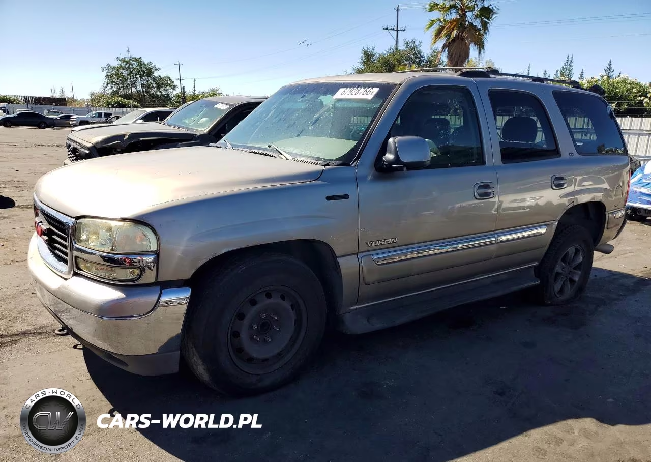 2002 GMC Yukon