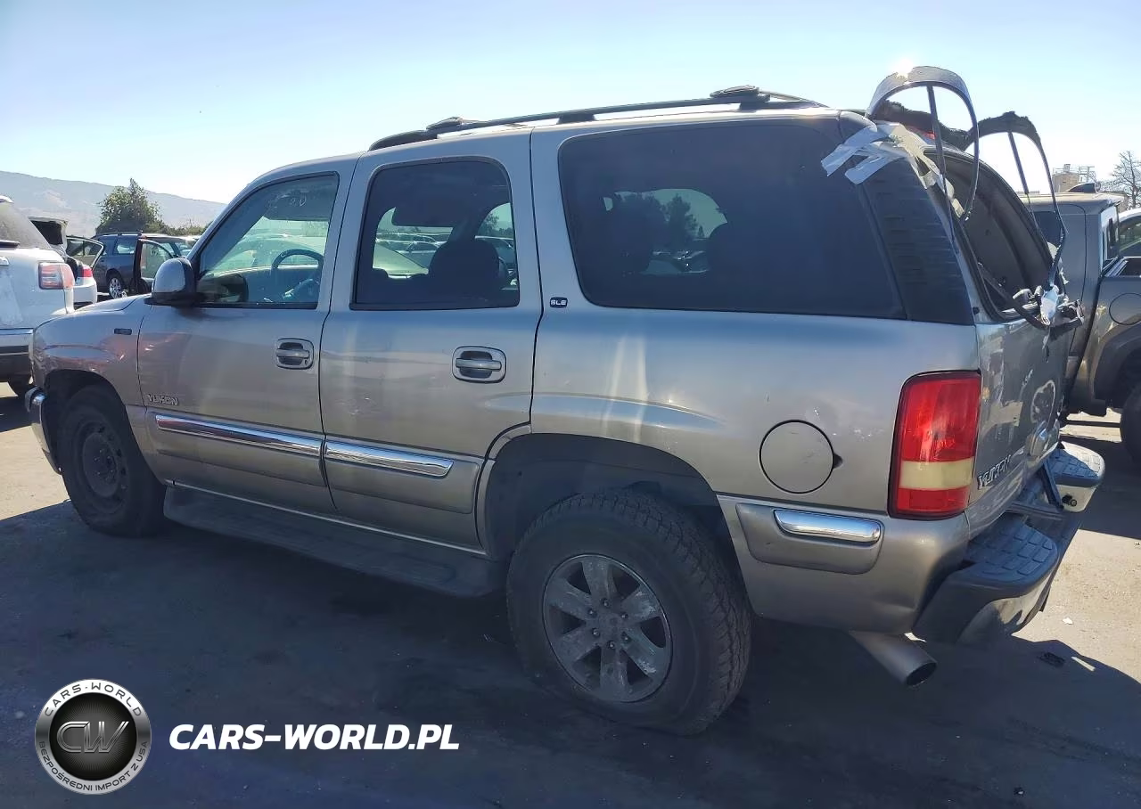 2002 GMC Yukon VIN:1GKEC13T52R202280 - 2