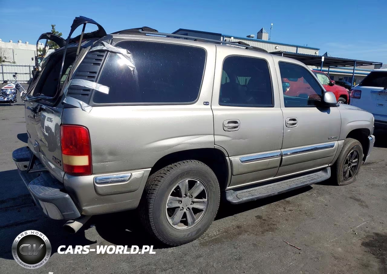 2002 GMC Yukon VIN:1GKEC13T52R202280 - 3