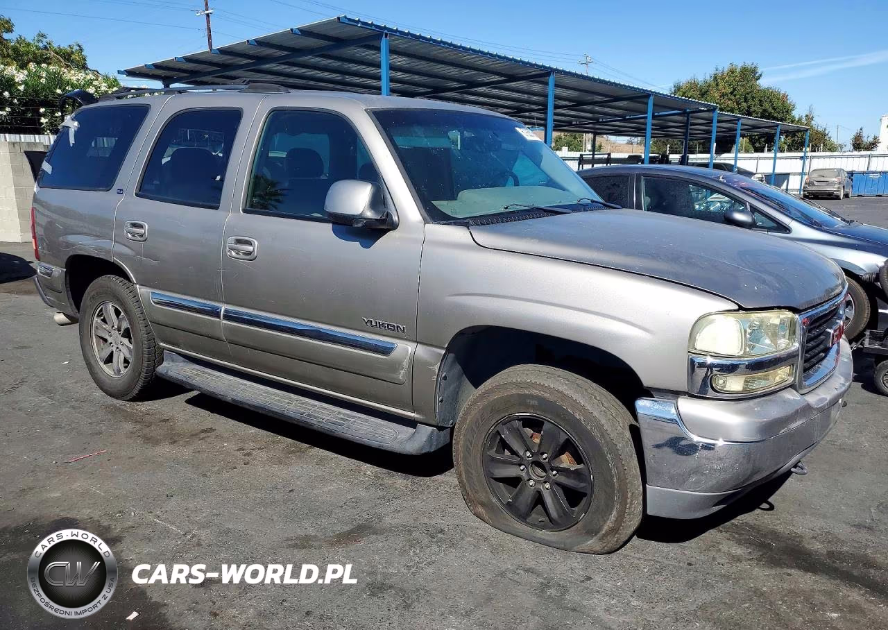 2002 GMC Yukon VIN:1GKEC13T52R202280 - 4