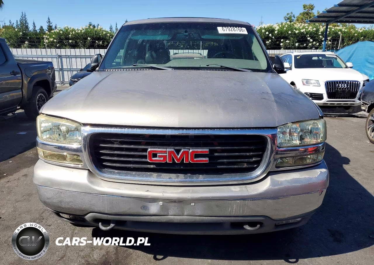 2002 GMC Yukon VIN:1GKEC13T52R202280 - 5