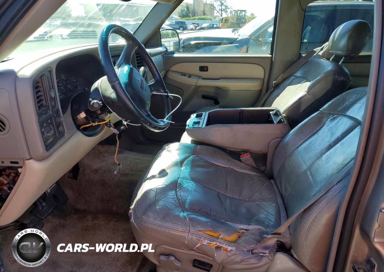 2002 GMC Yukon VIN:1GKEC13T52R202280 - 7