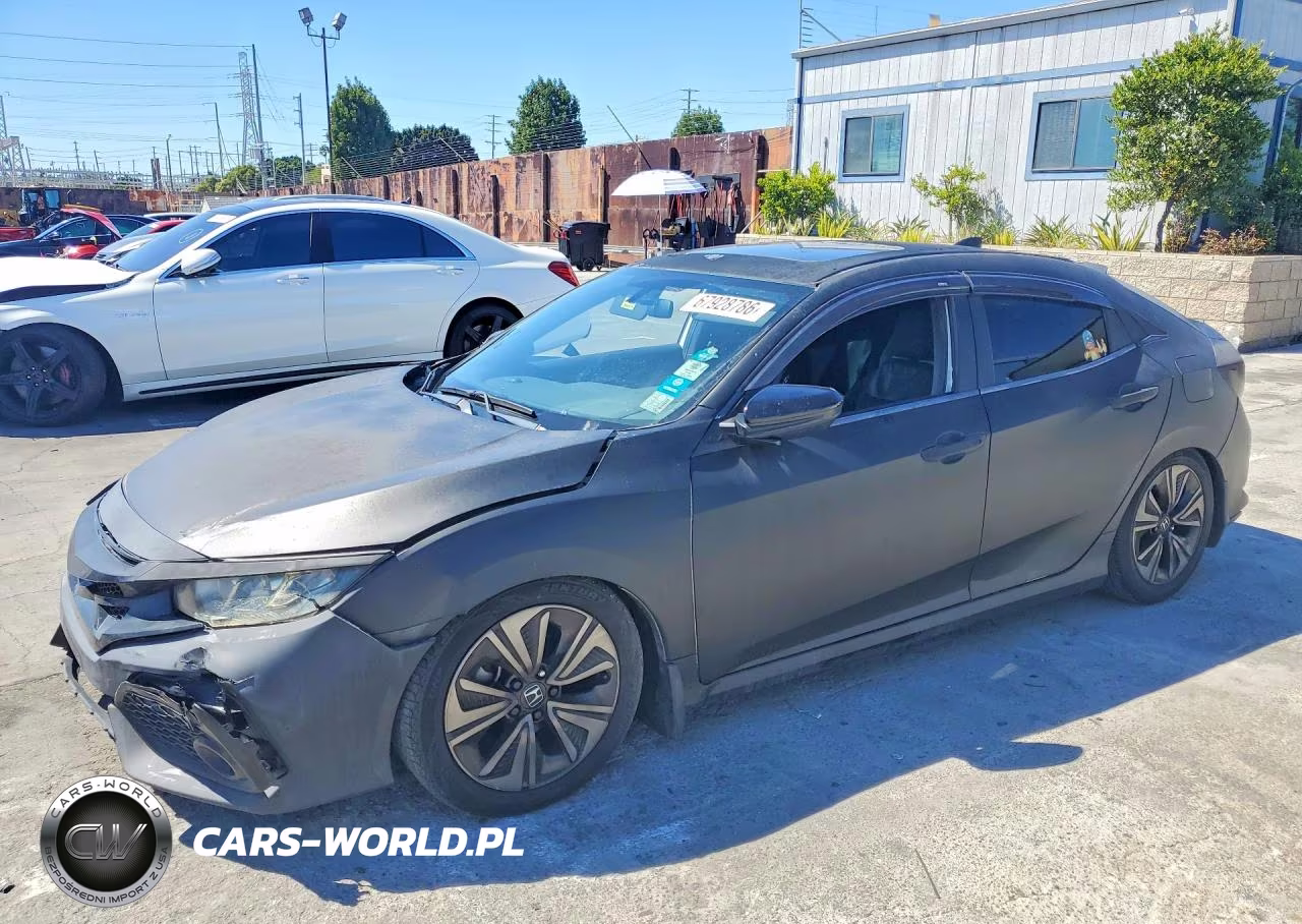 2017 Honda Civic Ex