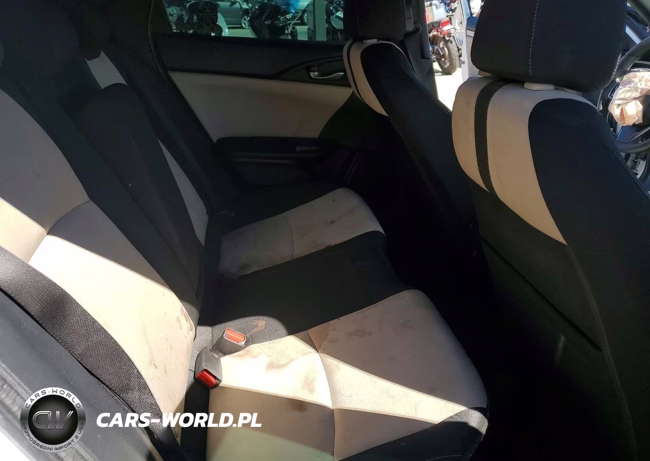 2017 Honda Civic Ex VIN:SHHFK7H5XHU407736 - 10