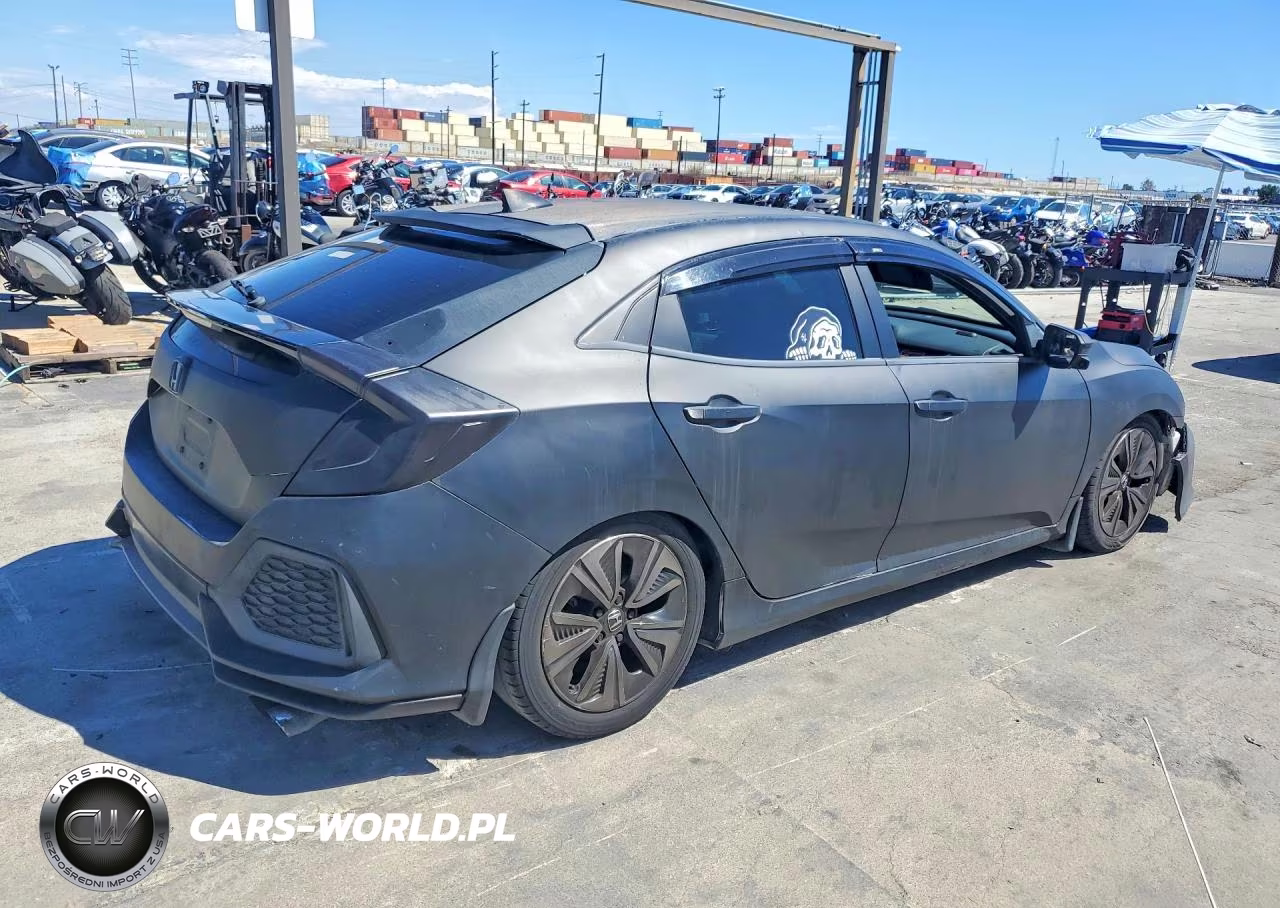 2017 Honda Civic Ex VIN:SHHFK7H5XHU407736 - 3
