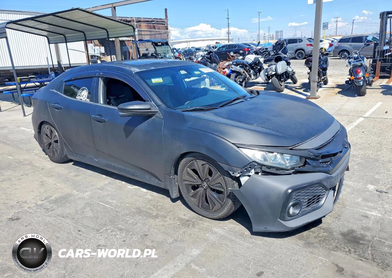 2017 Honda Civic Ex VIN:SHHFK7H5XHU407736 - 4