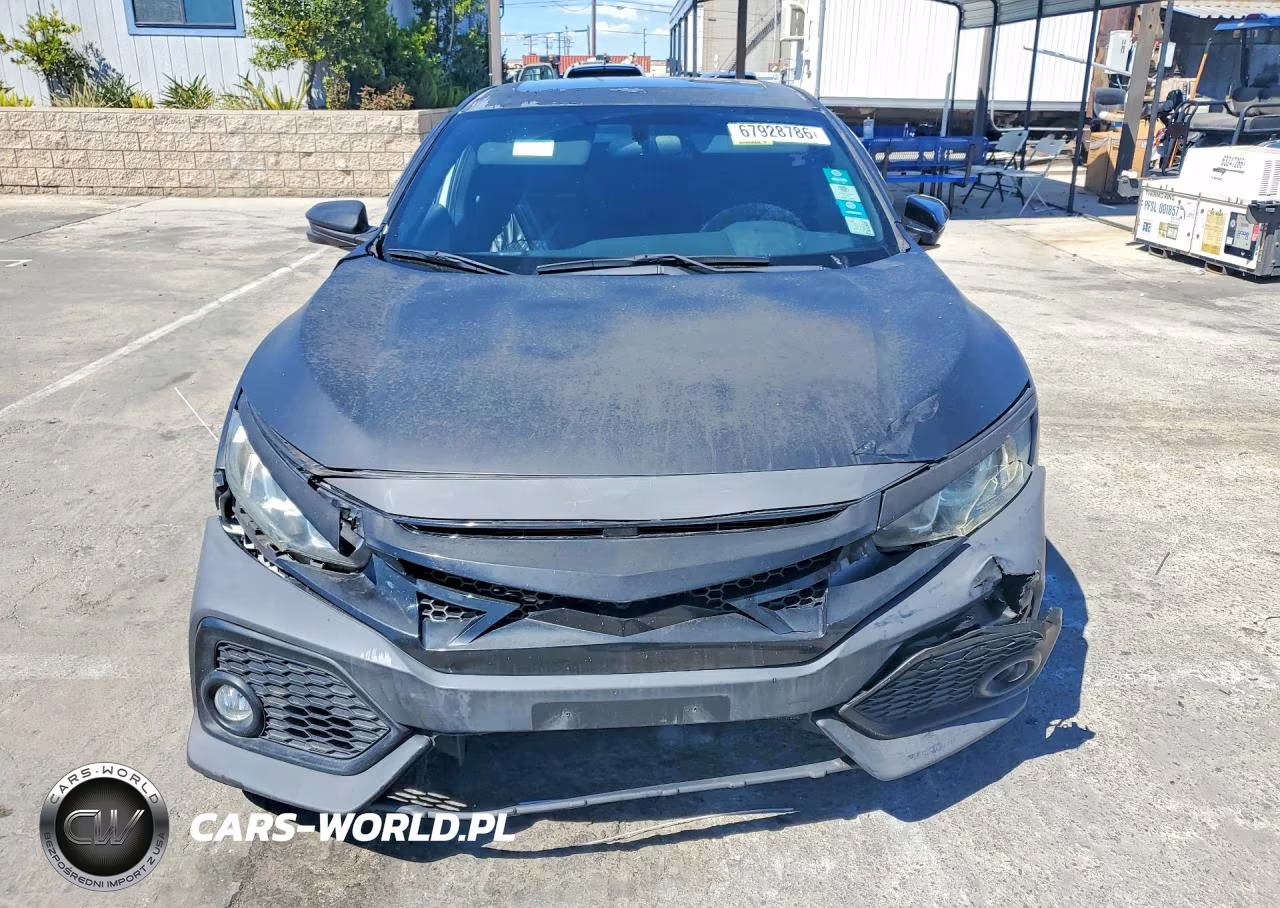 2017 Honda Civic Ex VIN:SHHFK7H5XHU407736 - 5