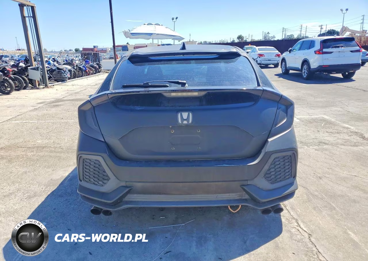 2017 Honda Civic Ex VIN:SHHFK7H5XHU407736 - 6