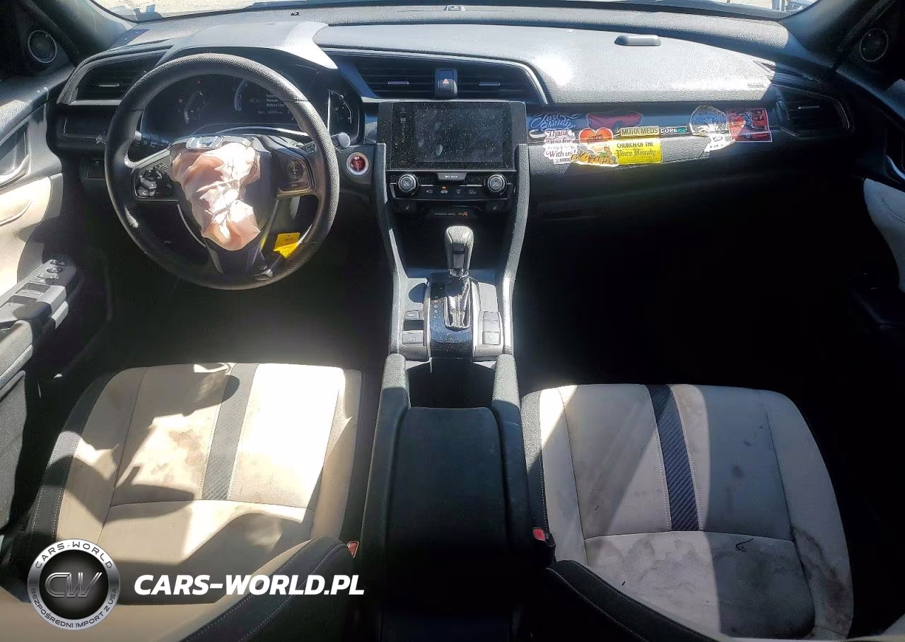 2017 Honda Civic Ex VIN:SHHFK7H5XHU407736 - 8