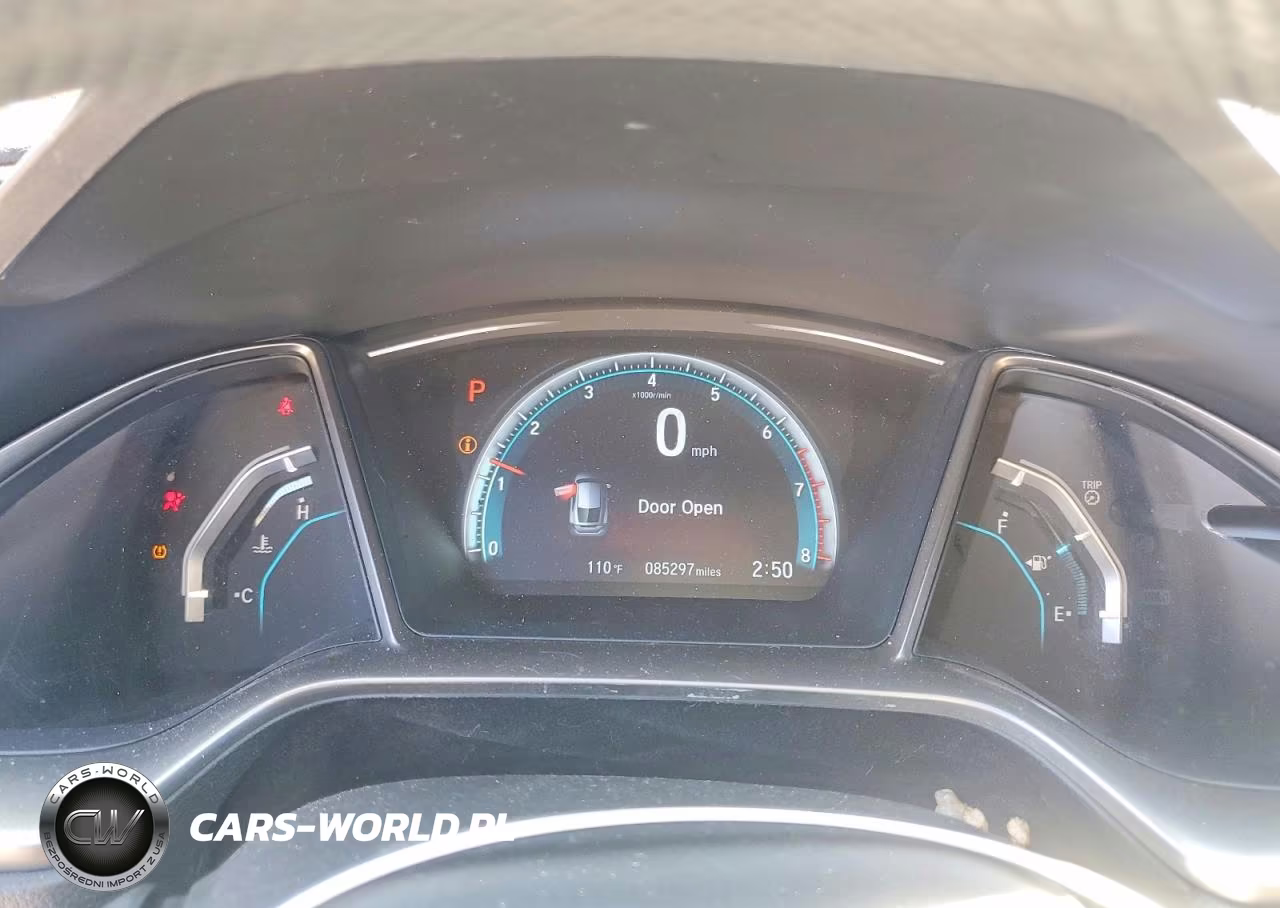 2017 Honda Civic Ex VIN:SHHFK7H5XHU407736 - 9
