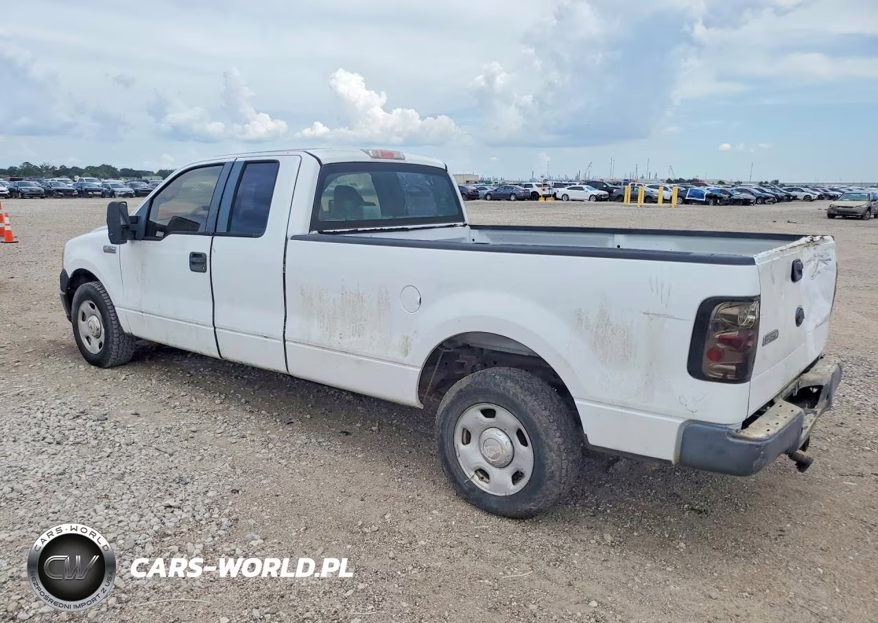 2008 Ford F150 VIN:1FTVX12558KD89220 - 2