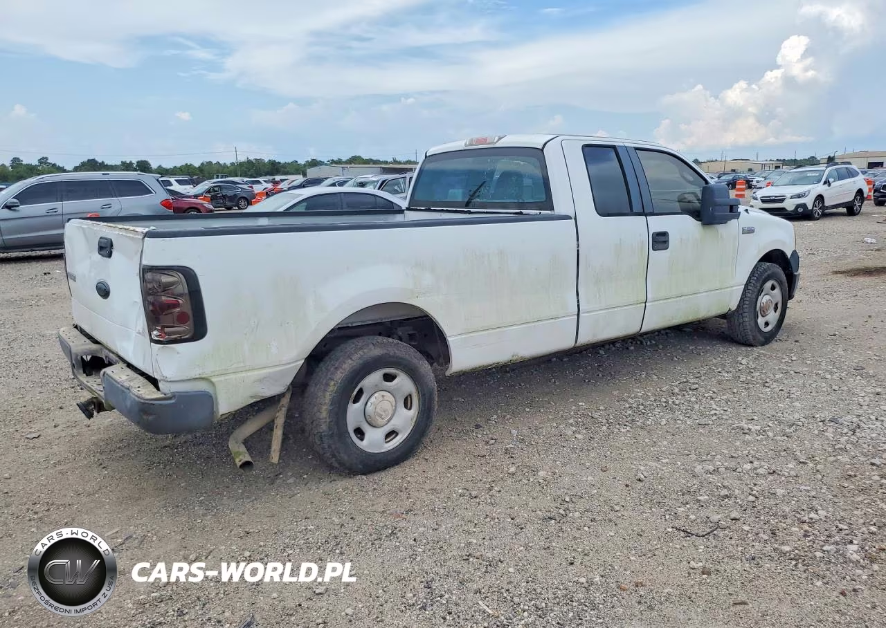 2008 Ford F150 VIN:1FTVX12558KD89220 - 3