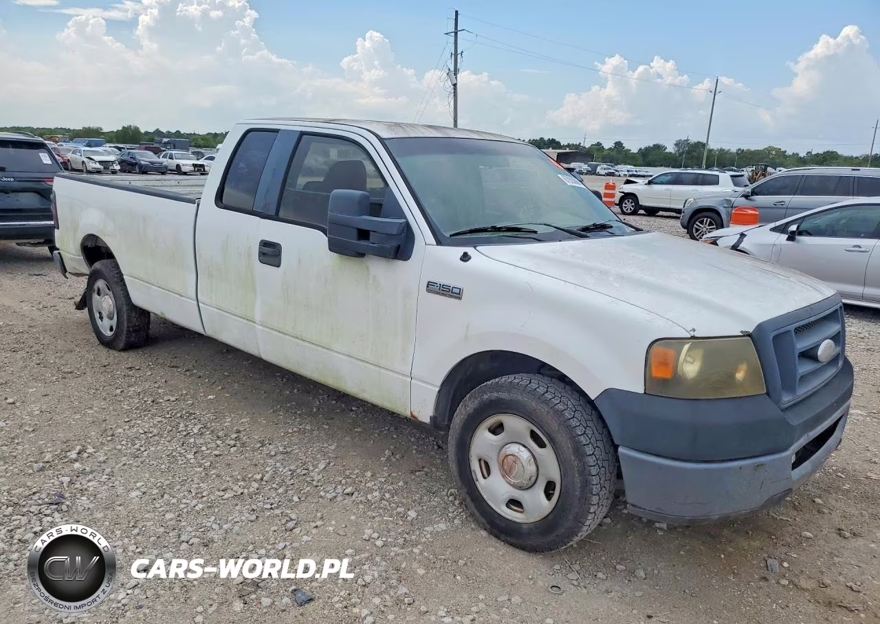 2008 Ford F150 VIN:1FTVX12558KD89220 - 4